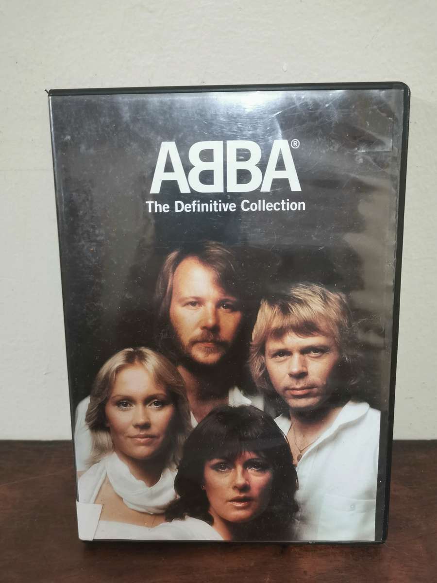 ABBA Music DVD with Booklet in Perfect Condition