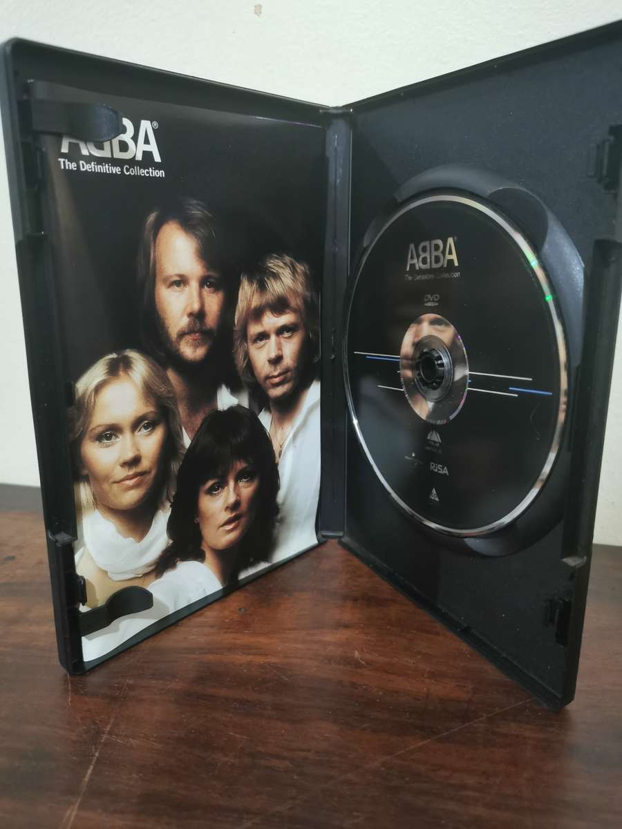 ABBA Music DVD with Booklet in Perfect Condition