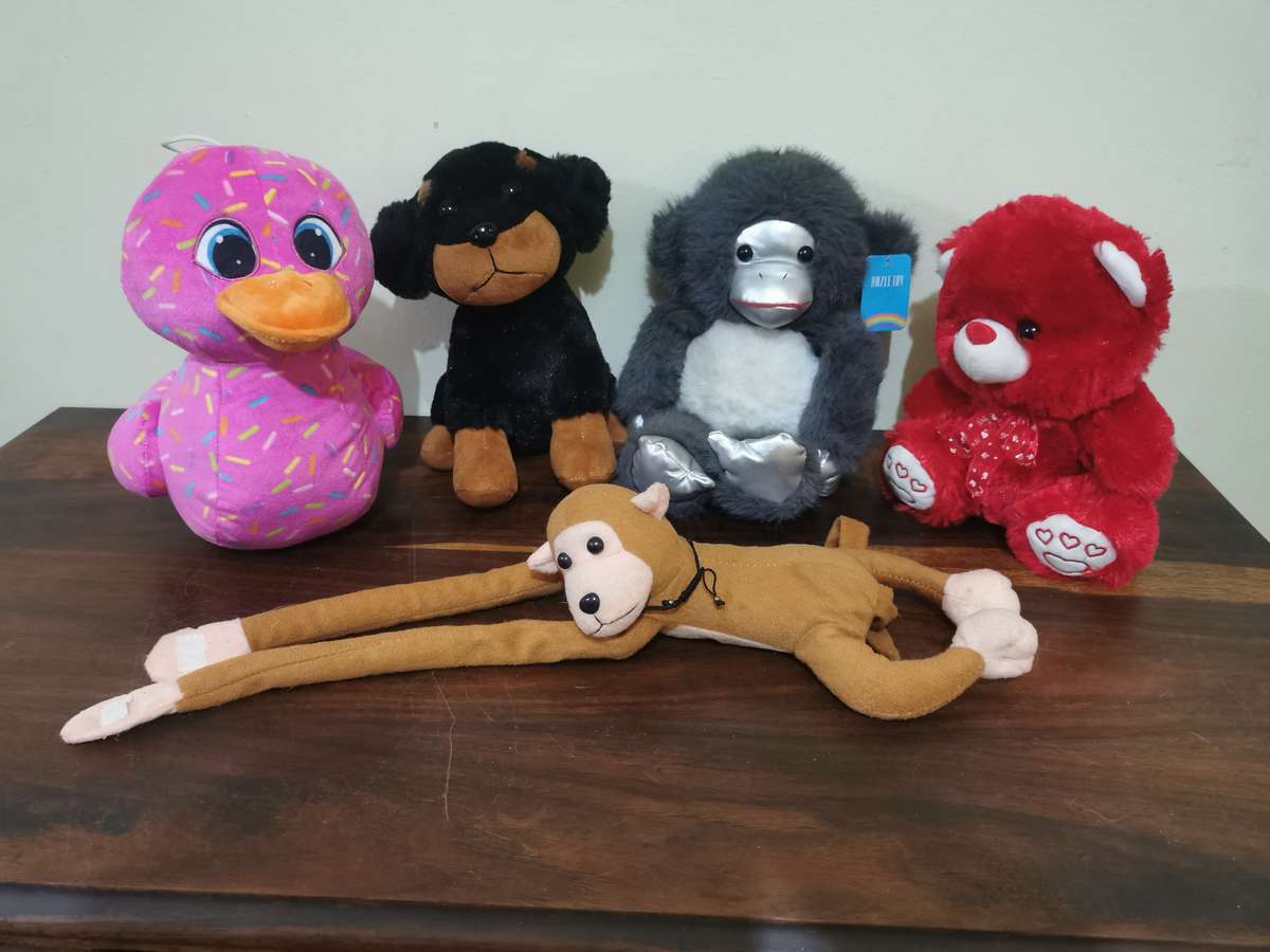 Selection of Adorable Soft Toys