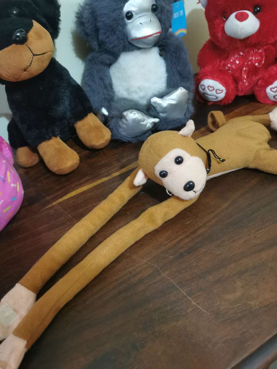 Selection of Adorable Soft Toys