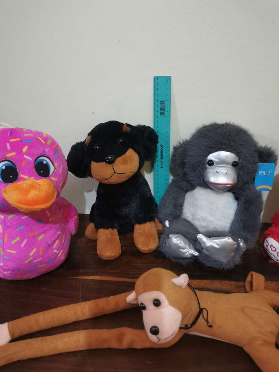 Selection of Adorable Soft Toys