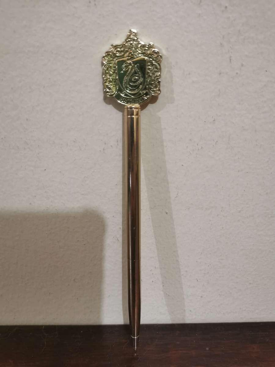 Harry Potter Slytherin Collectable Pen