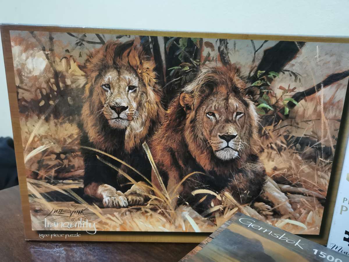 Selection of Three New Jigsaw Puzzles