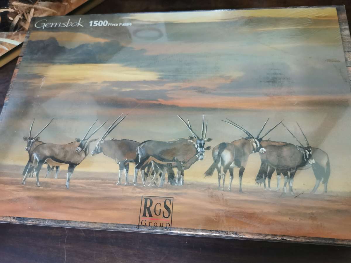 Selection of Three New Jigsaw Puzzles