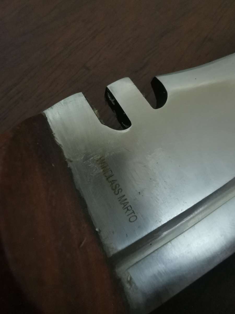 Gurkha Kukri by Windlass Metalworks - 30cm blade and 43cm total