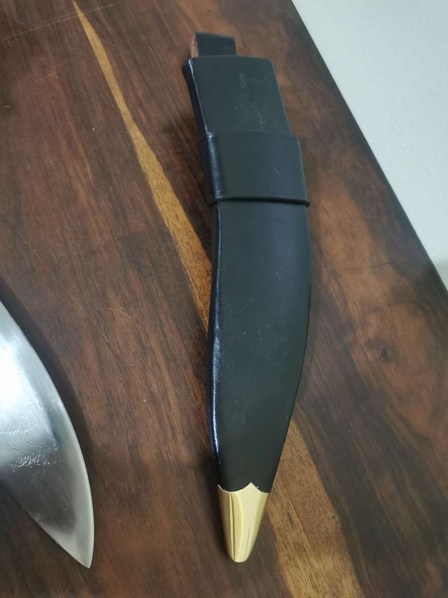 Gurkha Kukri by Windlass Metalworks - 30cm blade and 43cm total