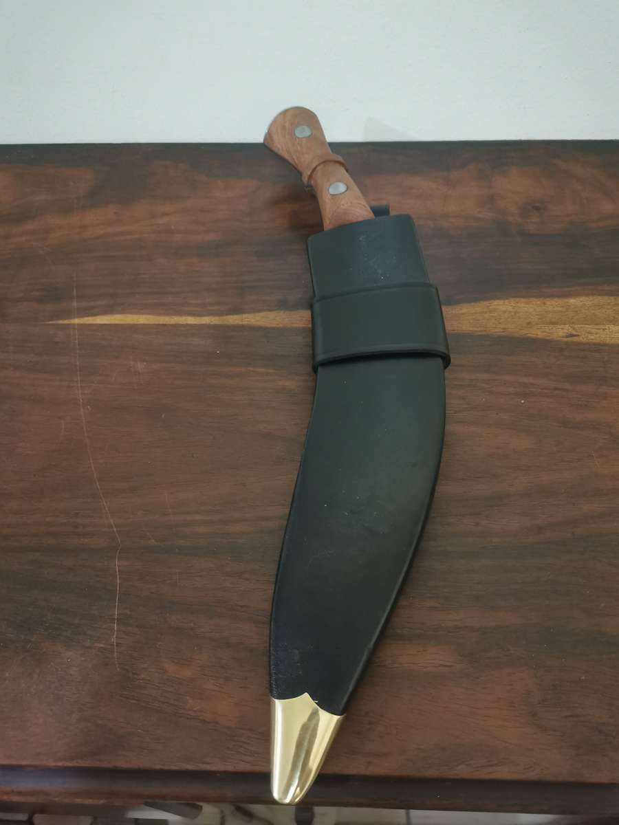 Gurkha Kukri by Windlass Metalworks - 30cm blade and 43cm total