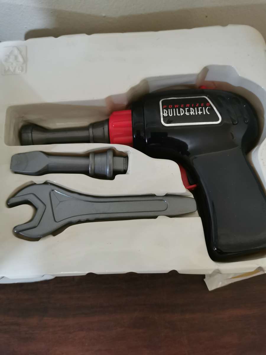 Vintage Builderific Power Tool - Battery Operated