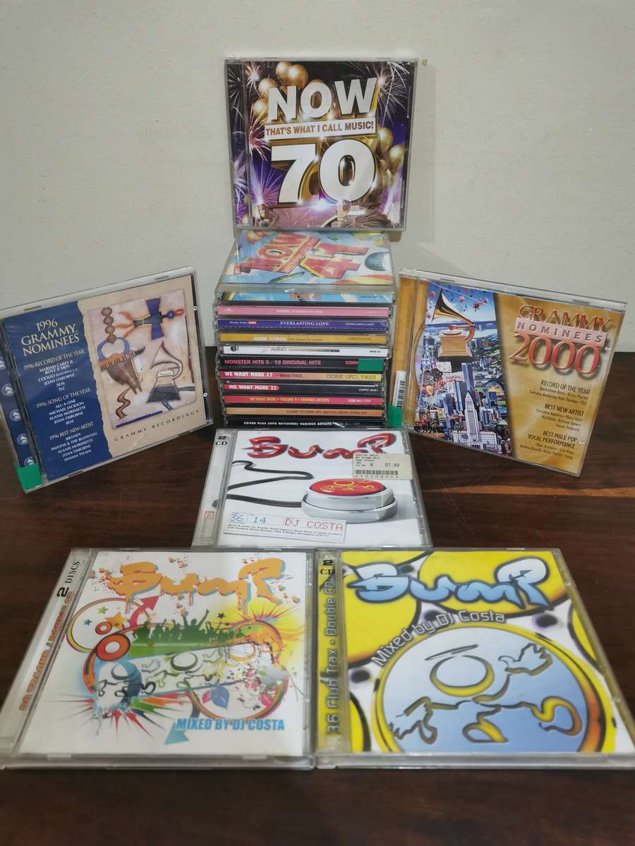 Awesome Nostalgic Music CD Compilations