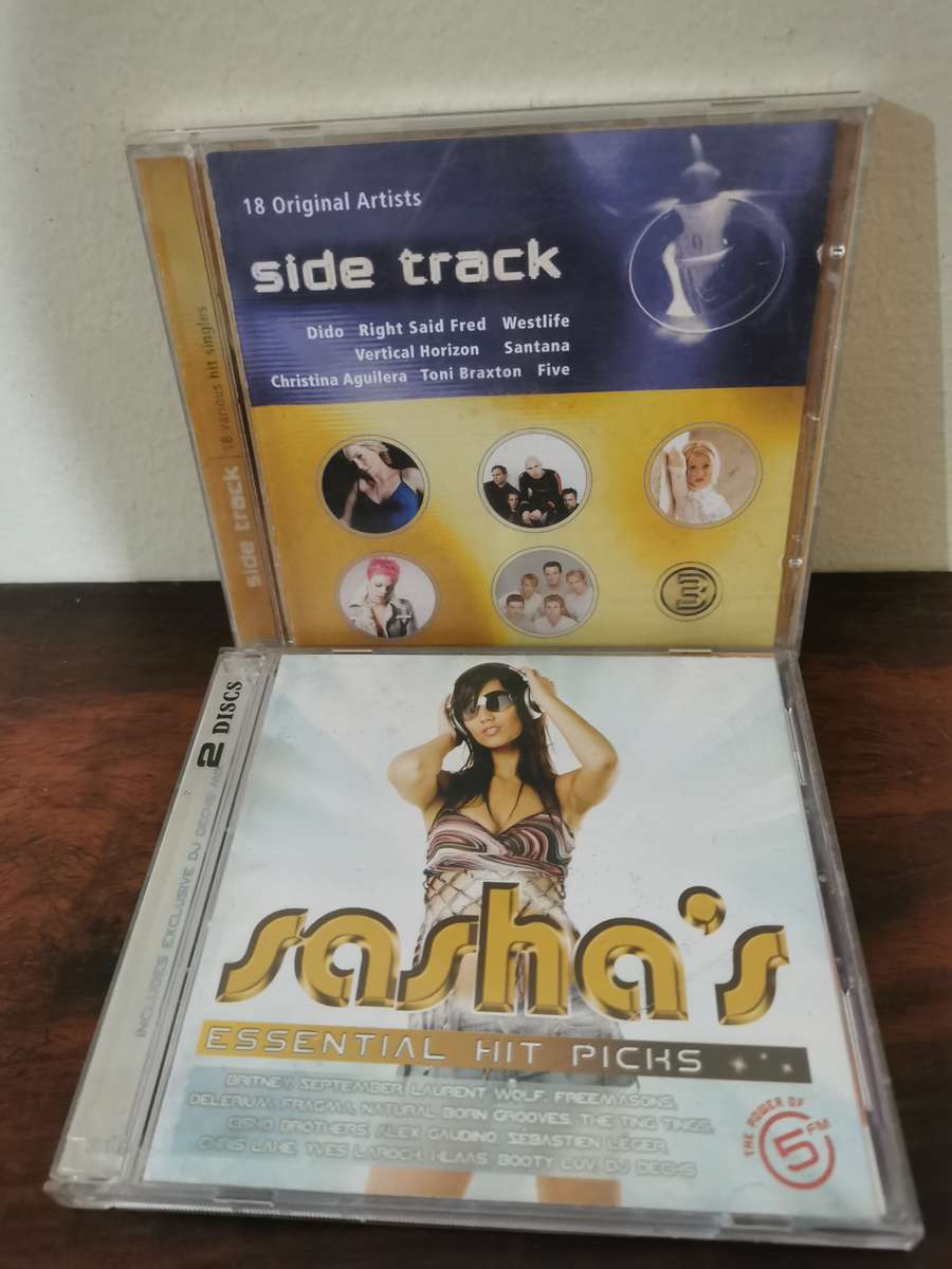 Awesome Nostalgic Music CD Compilations