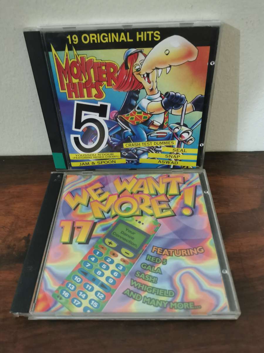 Awesome Nostalgic Music CD Compilations