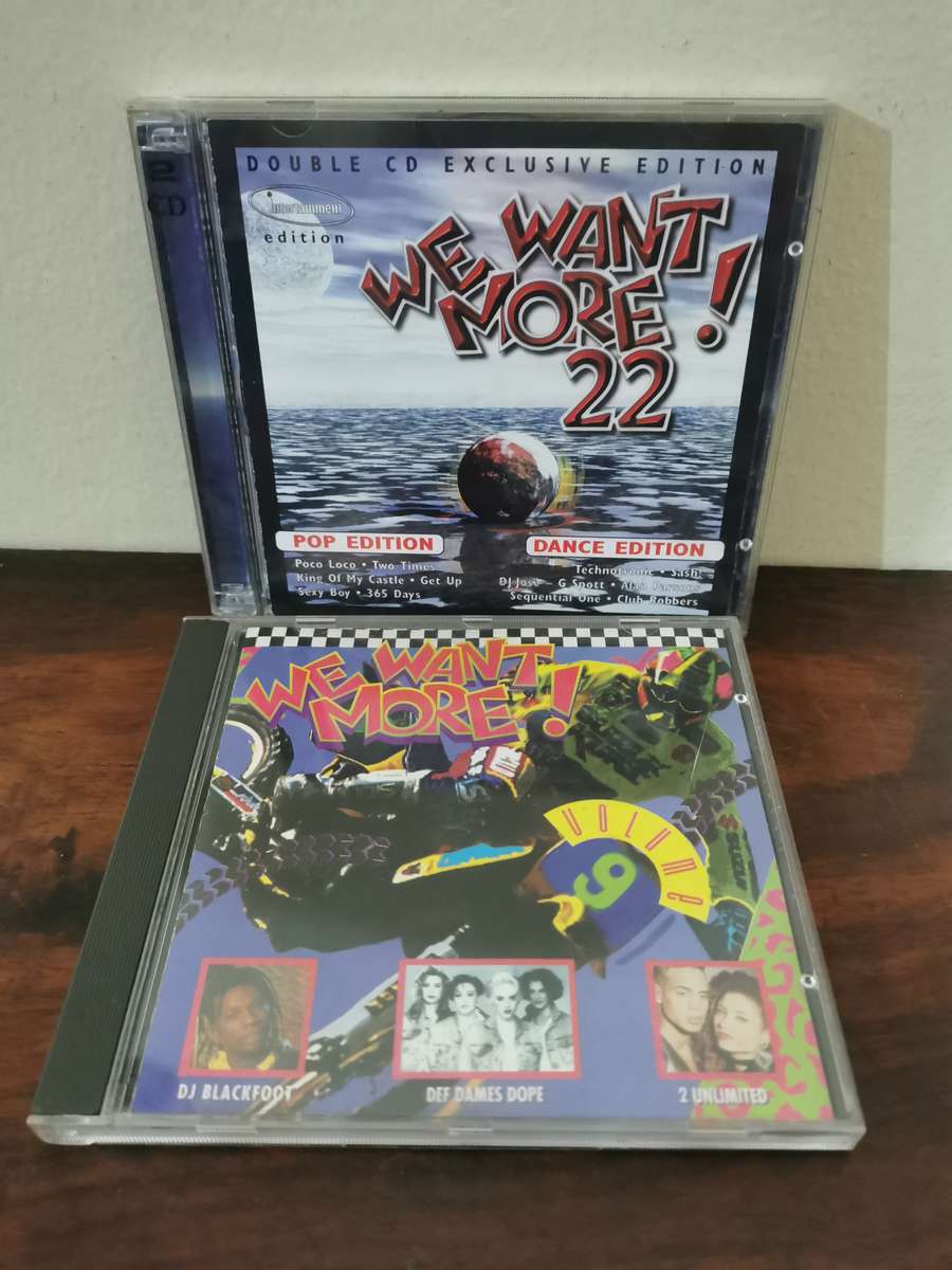 Awesome Nostalgic Music CD Compilations