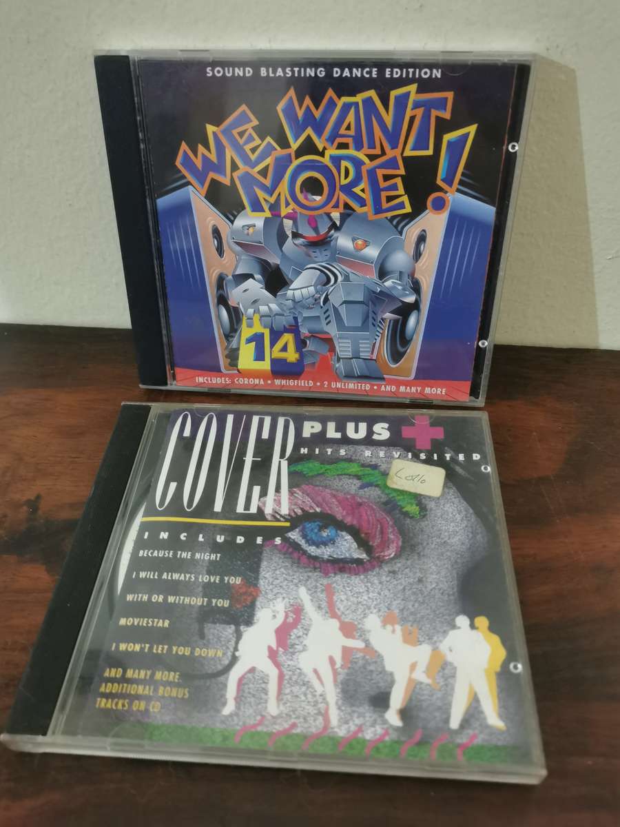 Awesome Nostalgic Music CD Compilations