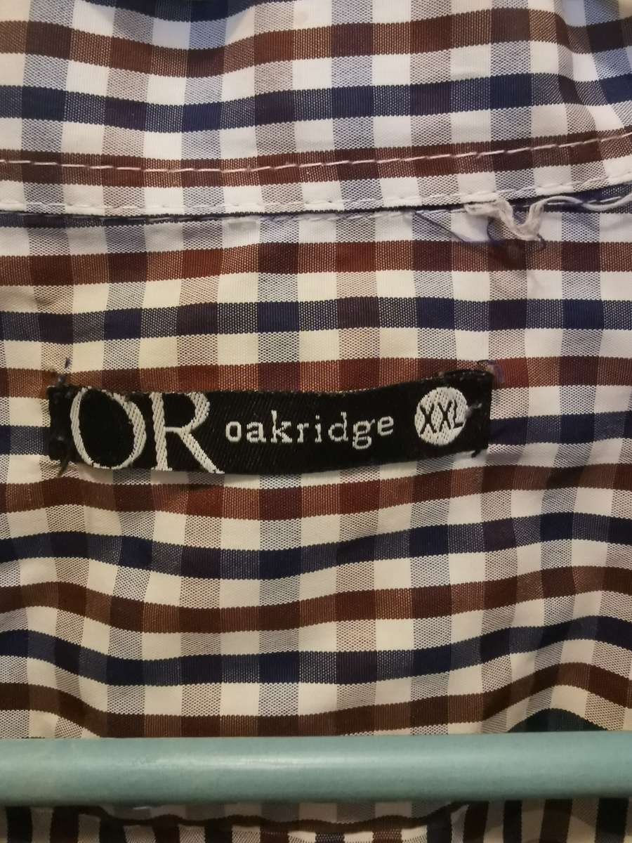 Oakridge Men's Long-Sleeved Shirt