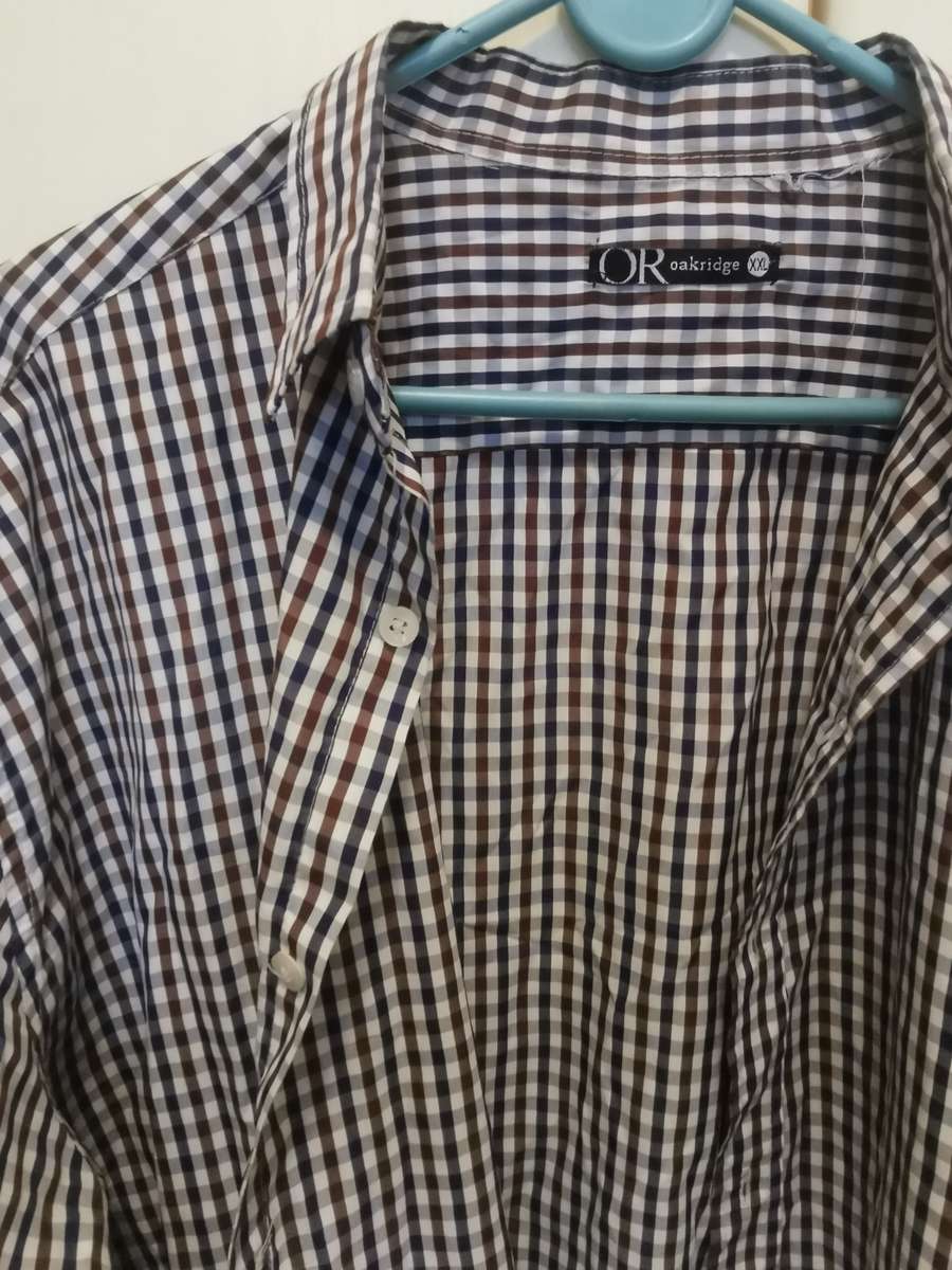 Oakridge Men's Long-Sleeved Shirt