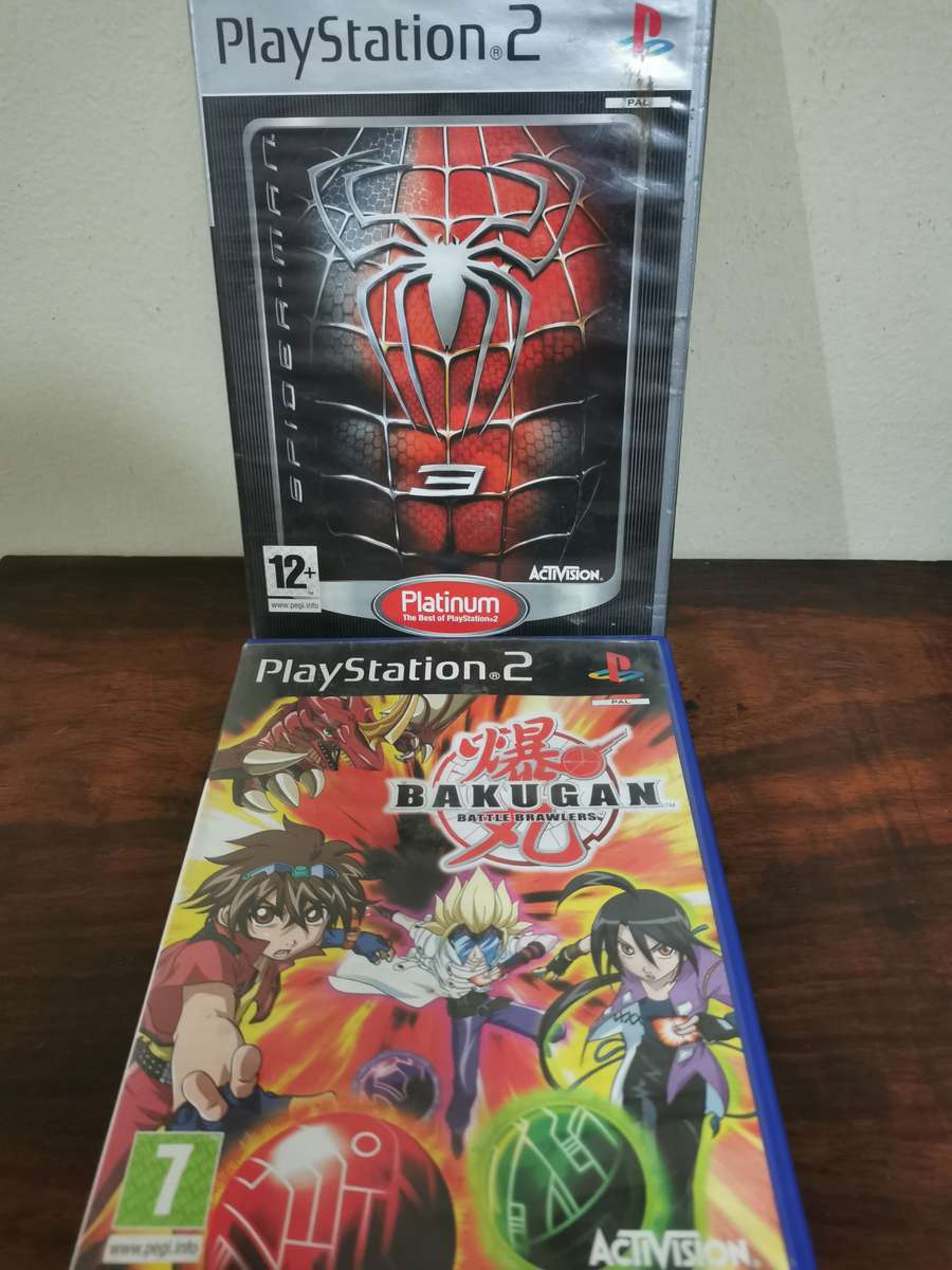 PlayStation 2 Game Selection with Booklets x10