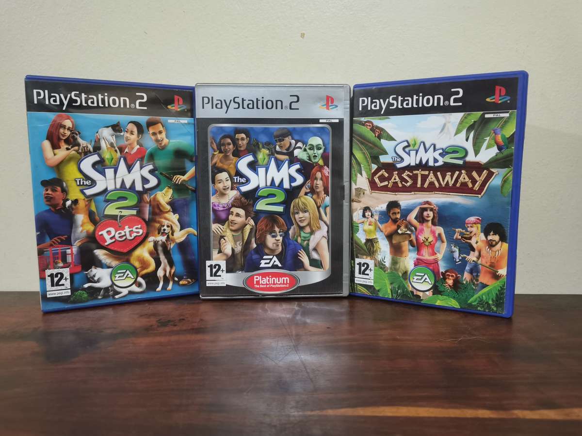 The Sims 2 Combo for PlayStation 2 with Booklets