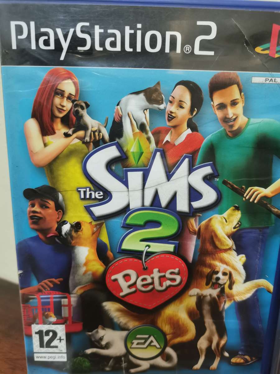 The Sims 2 Combo for PlayStation 2 with Booklets
