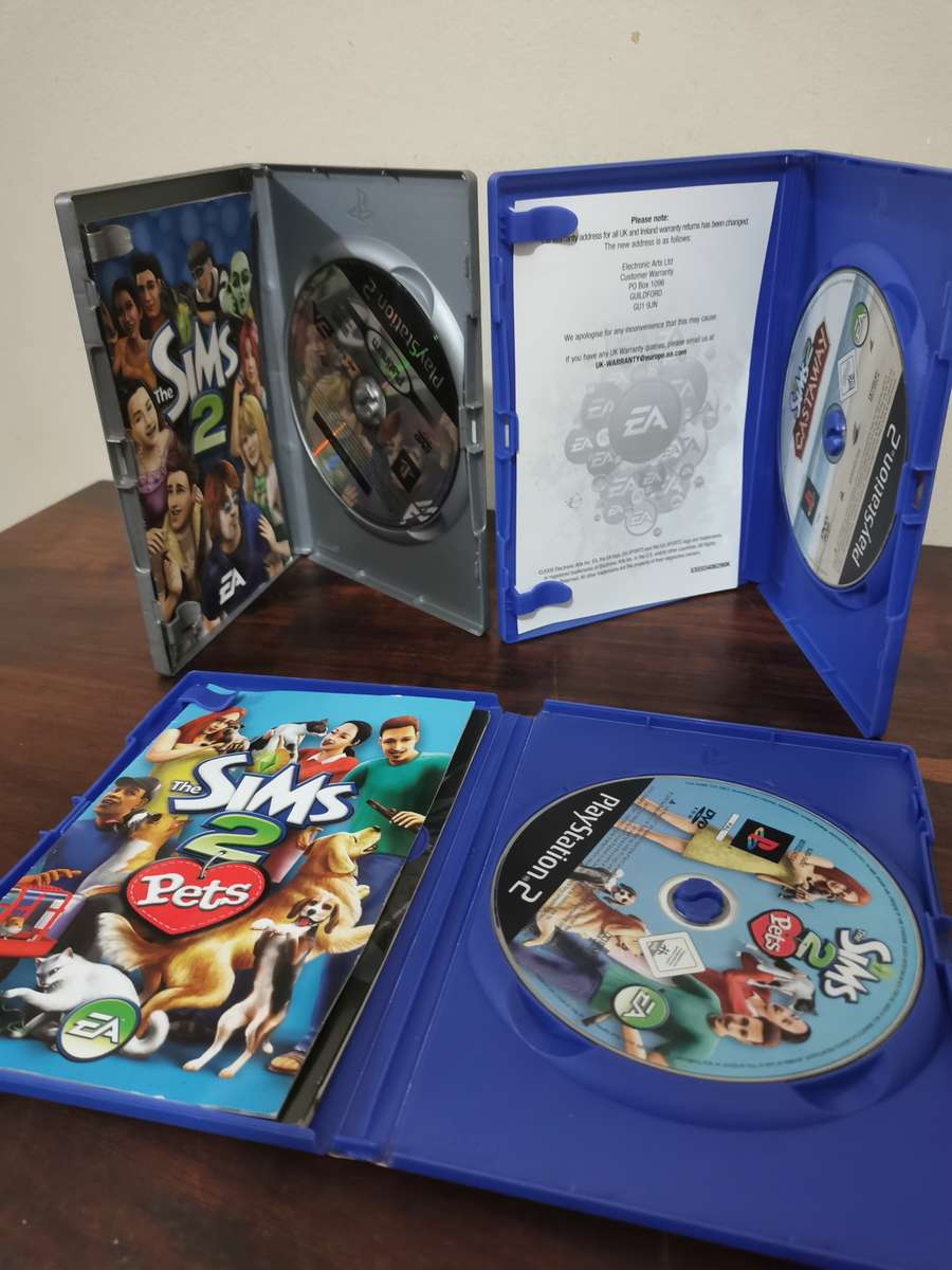 The Sims 2 Combo for PlayStation 2 with Booklets