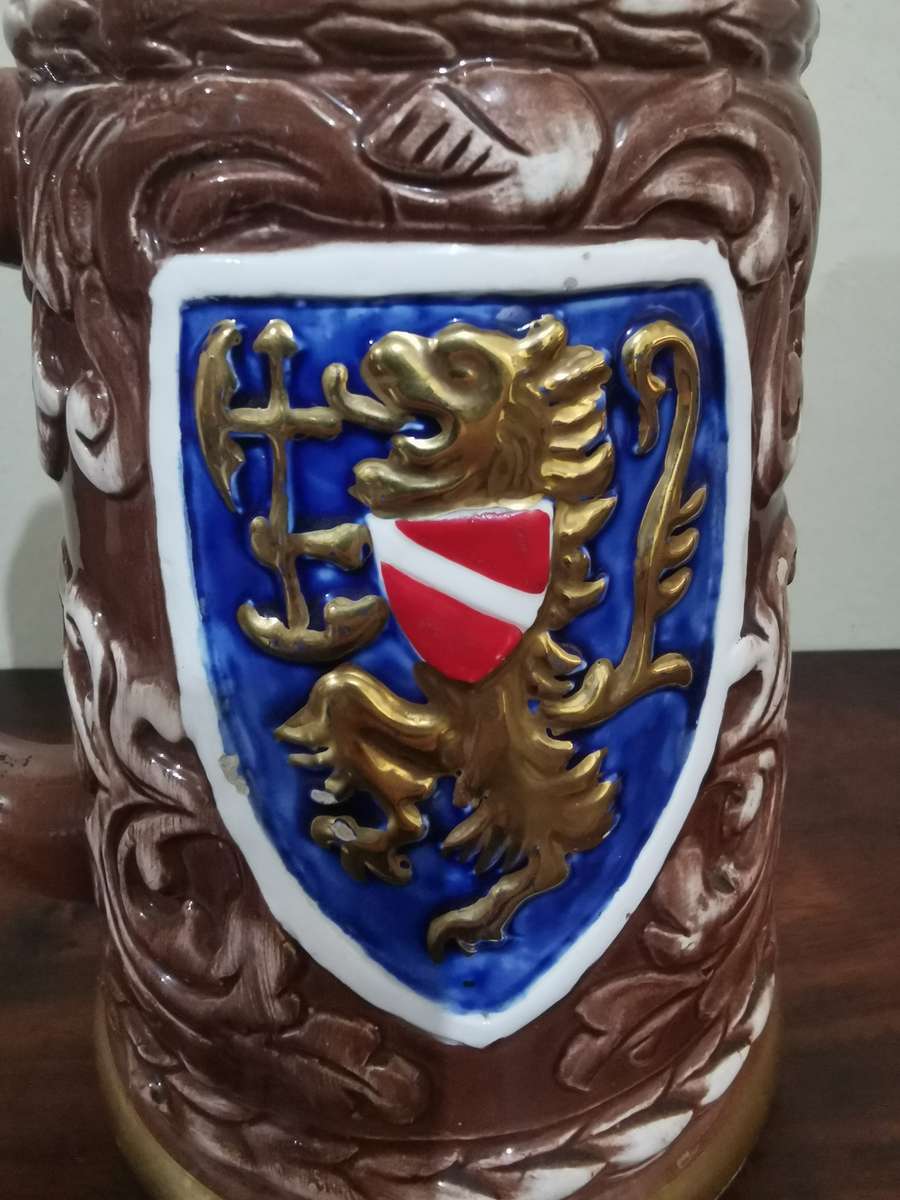 Beautiful Vintage Beer Mug made in Japan