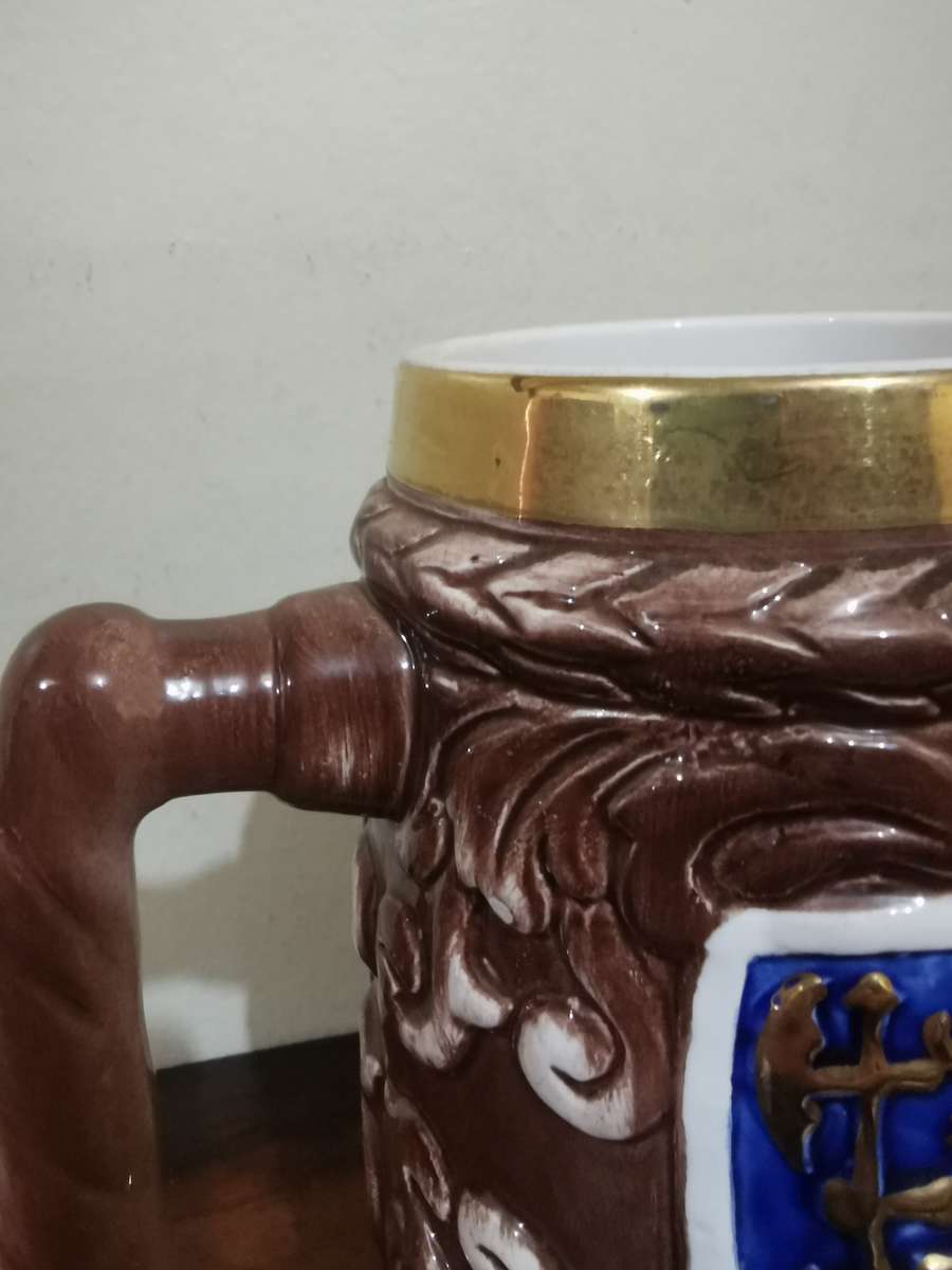 Beautiful Vintage Beer Mug made in Japan
