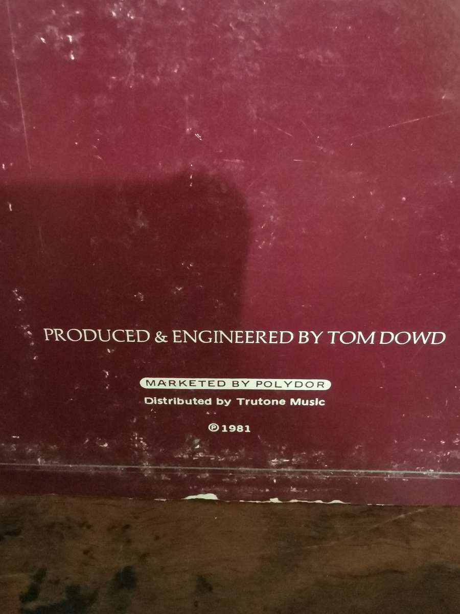 Rare 1981 Eric Clapton LP "Another Ticket"