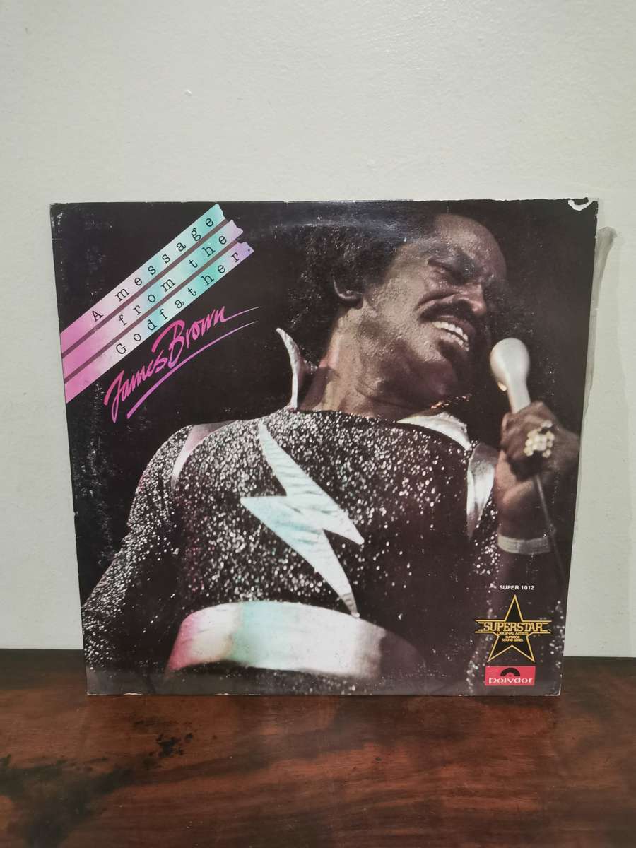 James Brown "A Message from the Godfather" LP