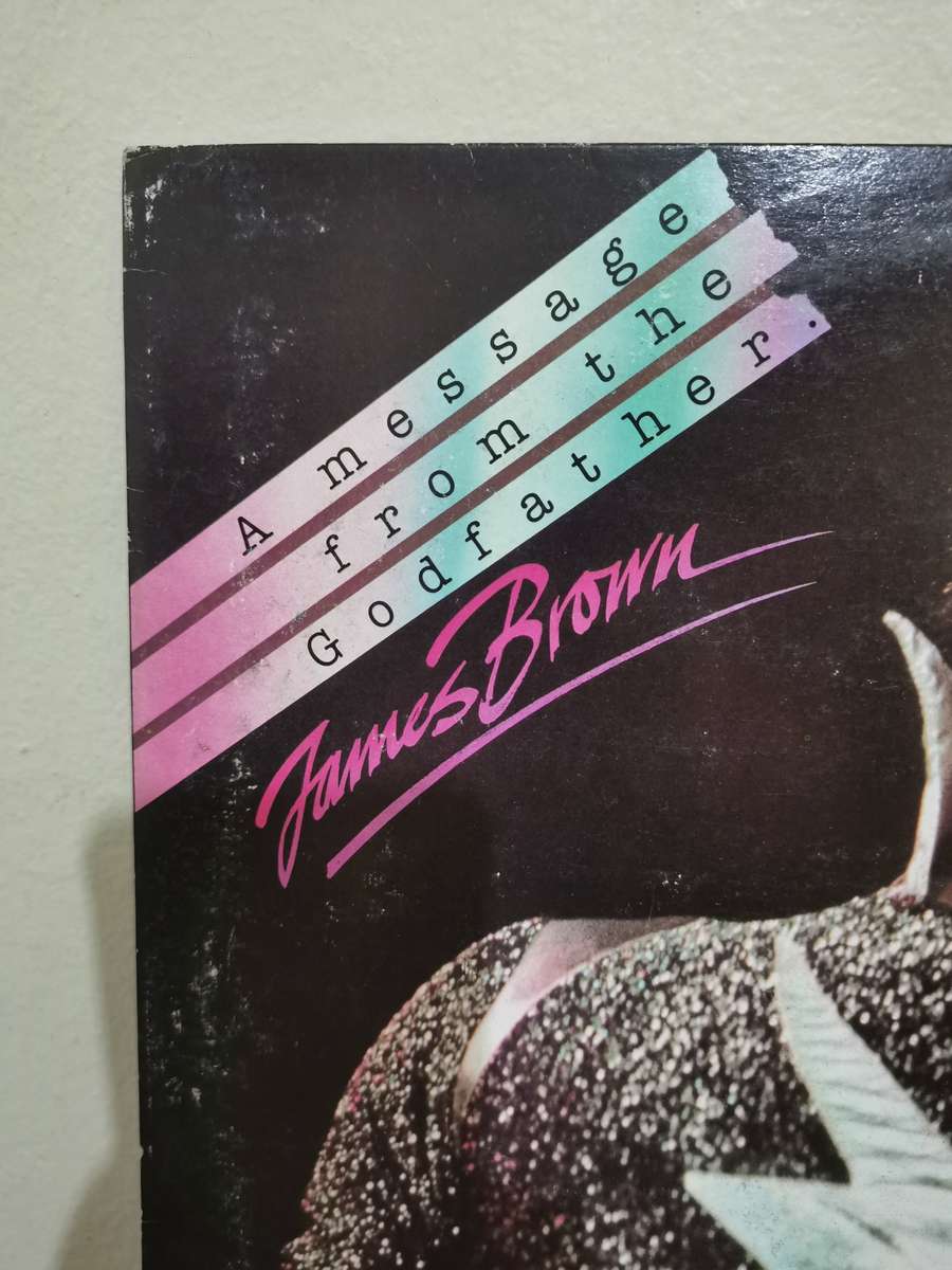 James Brown "A Message from the Godfather" LP