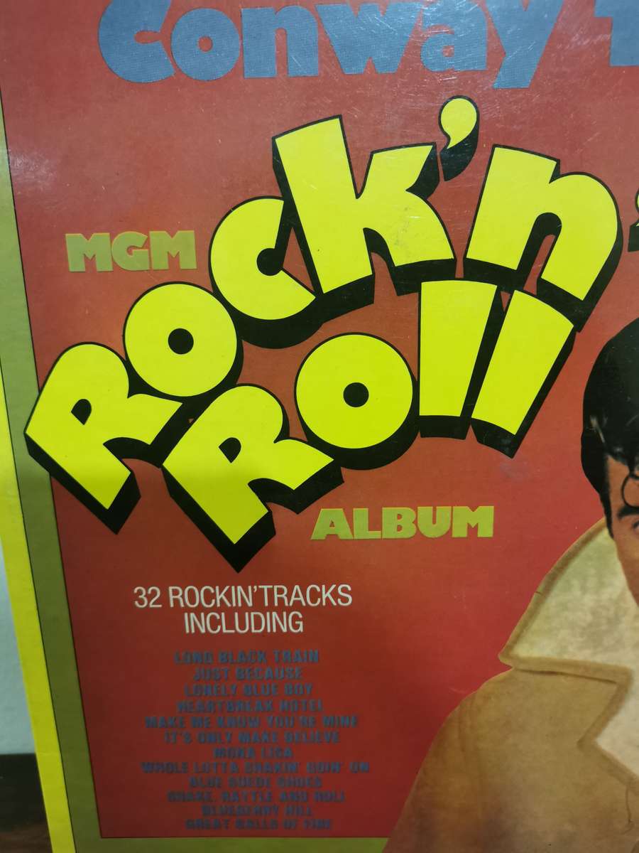 Conway Twitty MGM Rock and Roll Album 2 LP set