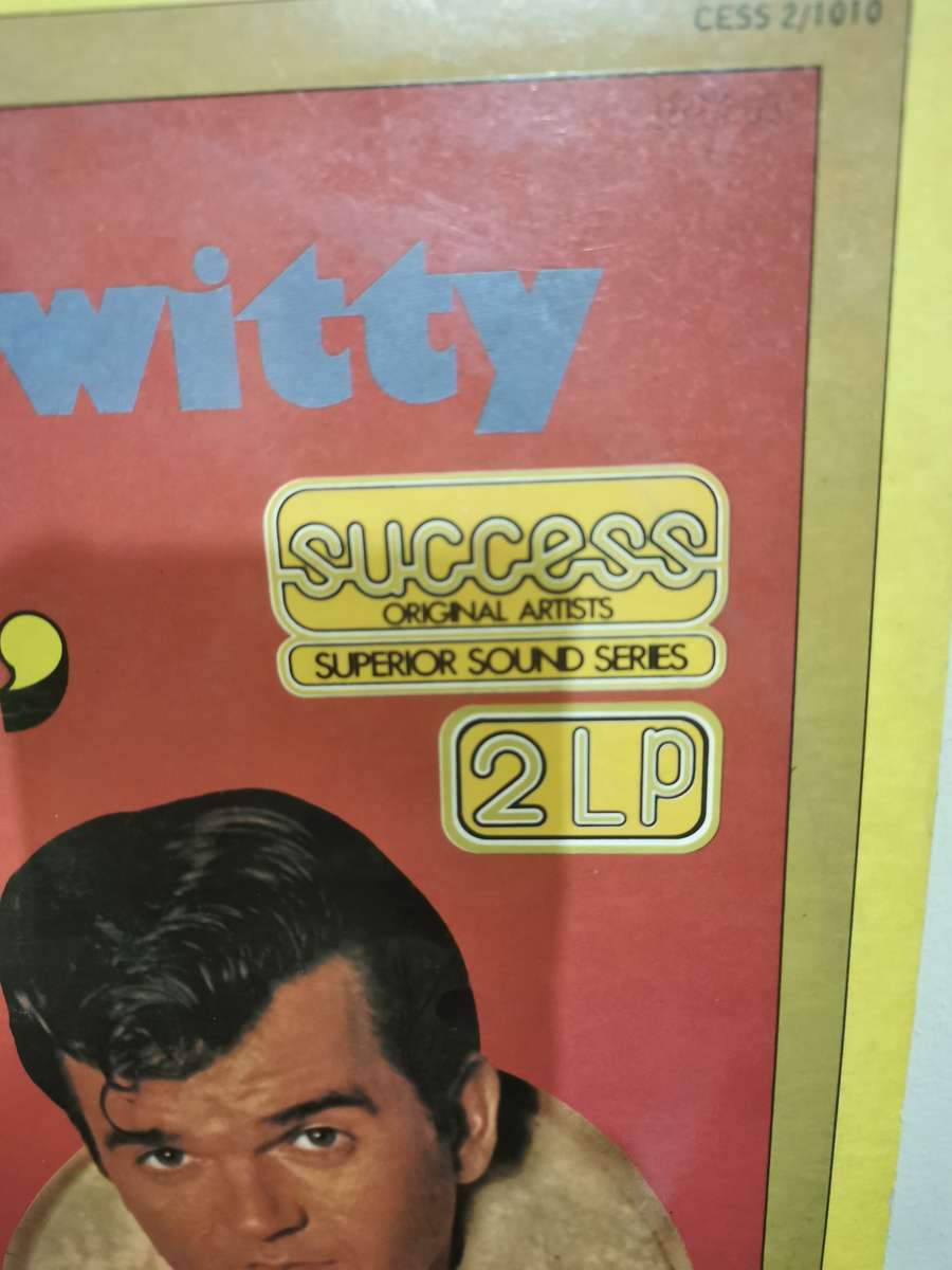 Conway Twitty MGM Rock and Roll Album 2 LP set