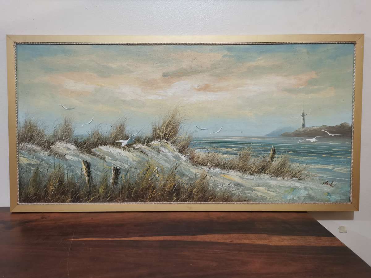 Original Art Masterpiece Signed by the Artist (94cmx48cm)