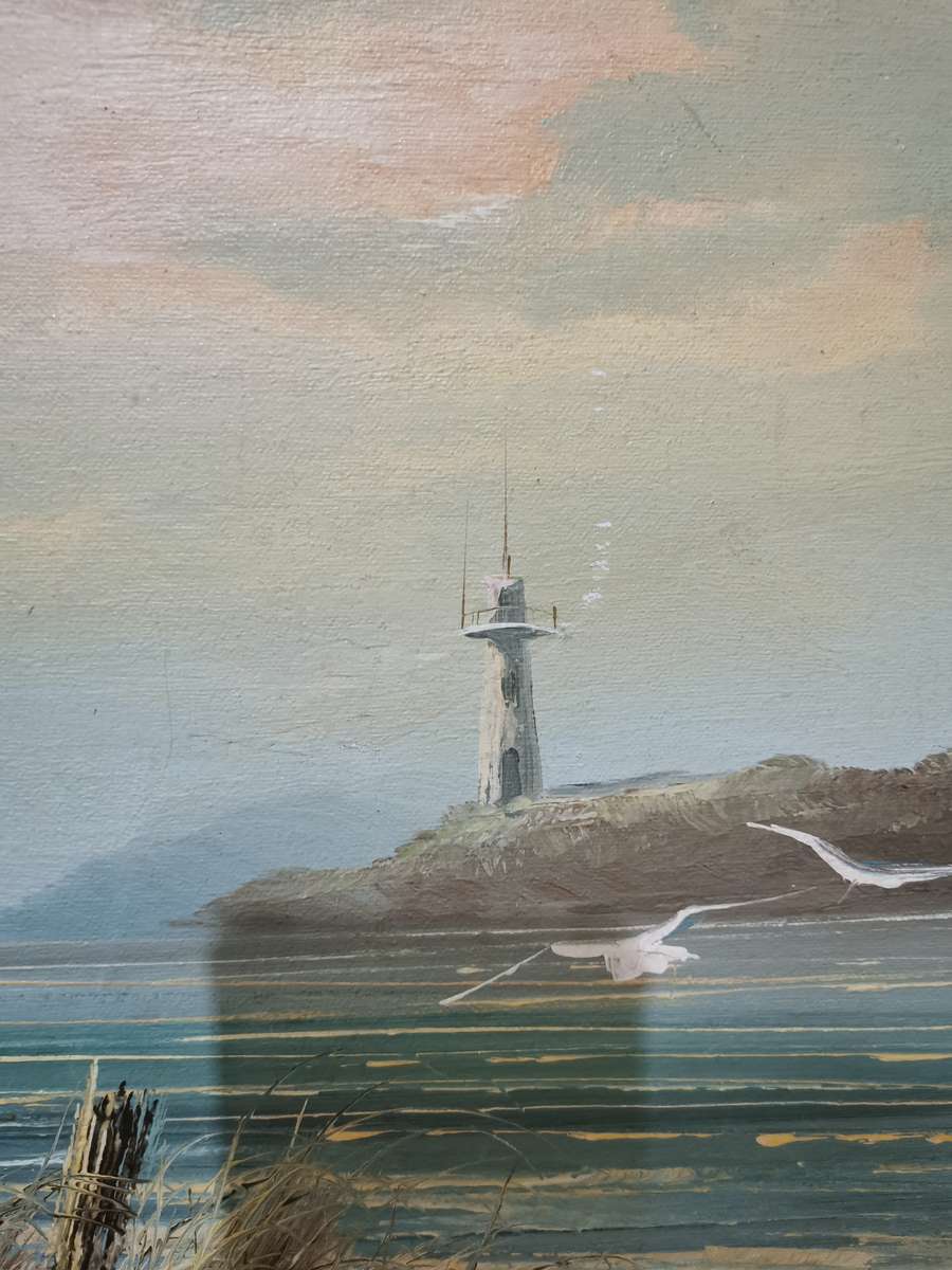 Original Art Masterpiece Signed by the Artist (94cmx48cm)