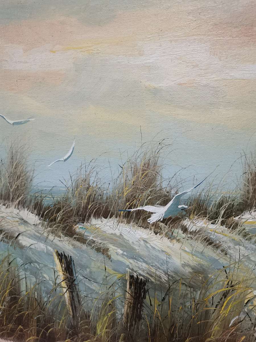 Original Art Masterpiece Signed by the Artist (94cmx48cm)