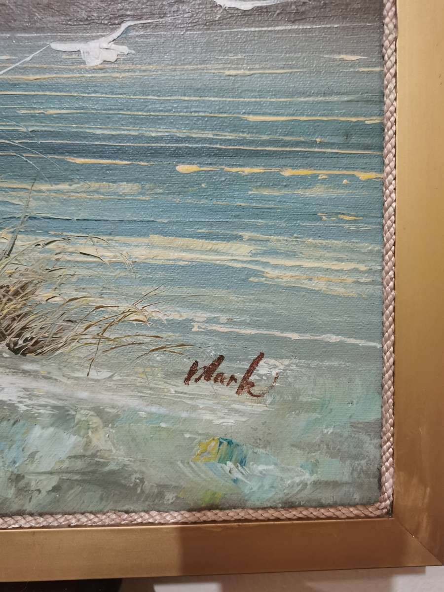 Original Art Masterpiece Signed by the Artist (94cmx48cm)