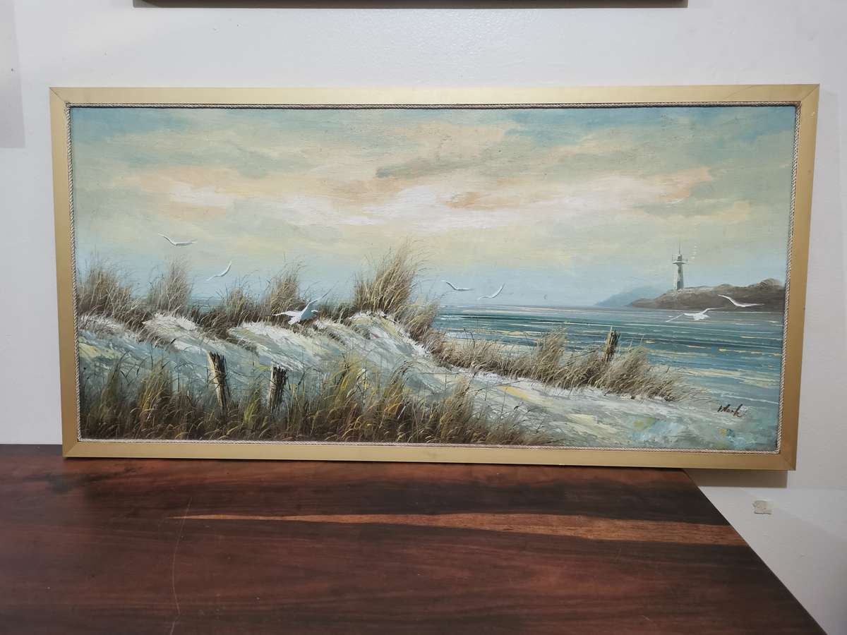 Original Art Masterpiece Signed by the Artist (94cmx48cm)