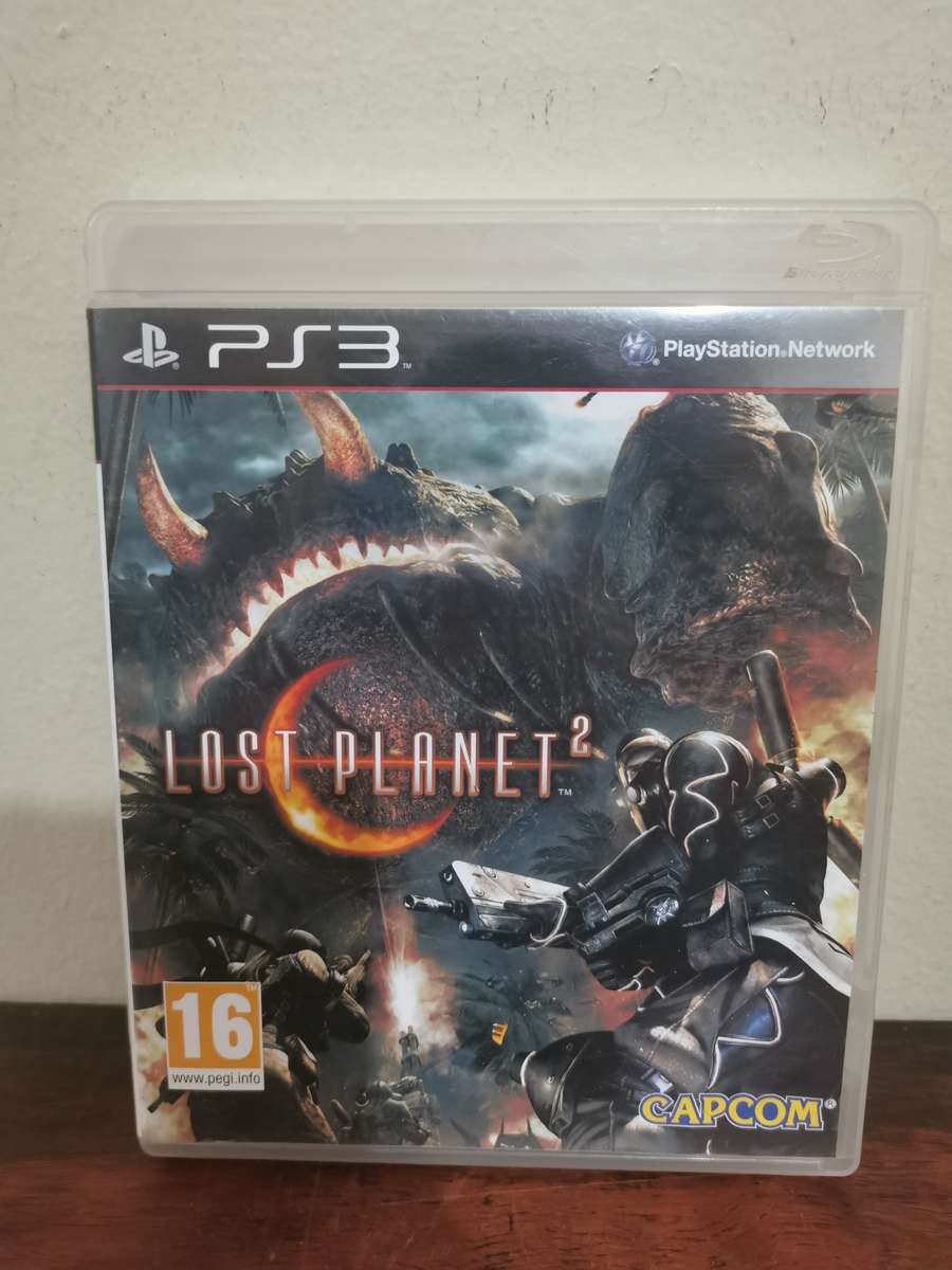 Lost Planet 2 on PlayStation 3 with Booklet