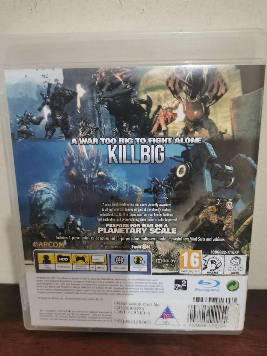 Lost Planet 2 on PlayStation 3 with Booklet