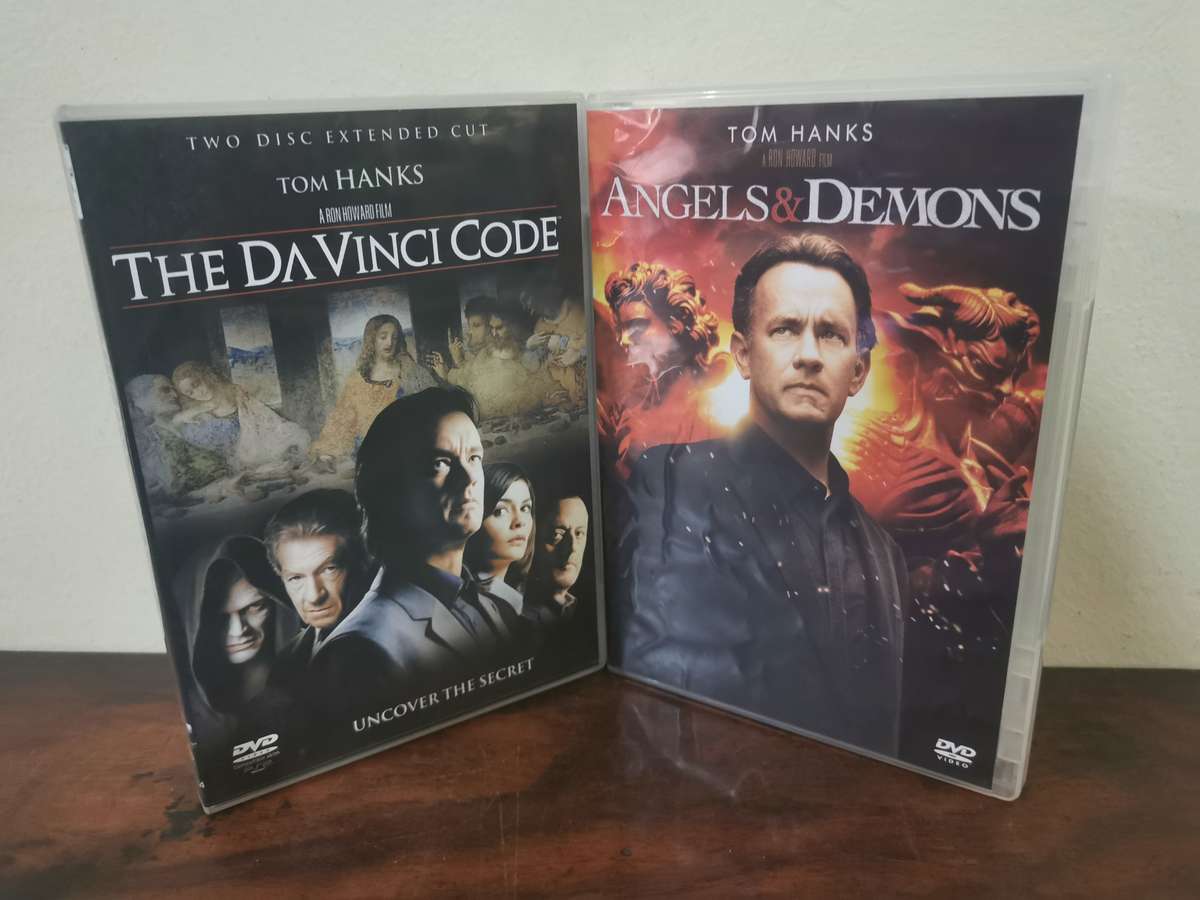 The DaVinci code and Angles and demons DVD combo