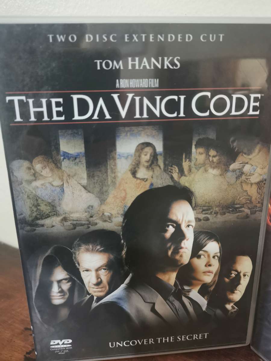 The DaVinci code and Angles and demons DVD combo