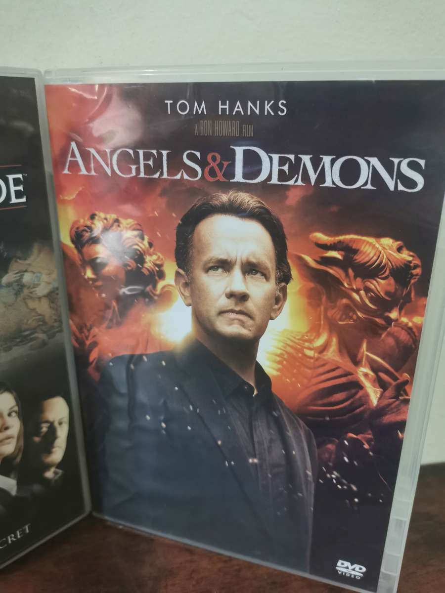 The DaVinci code and Angles and demons DVD combo