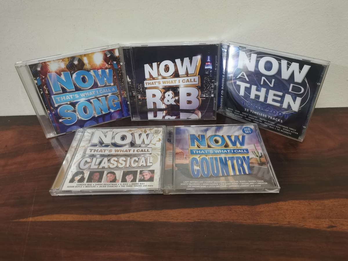 Rare NOW Music CD Collection