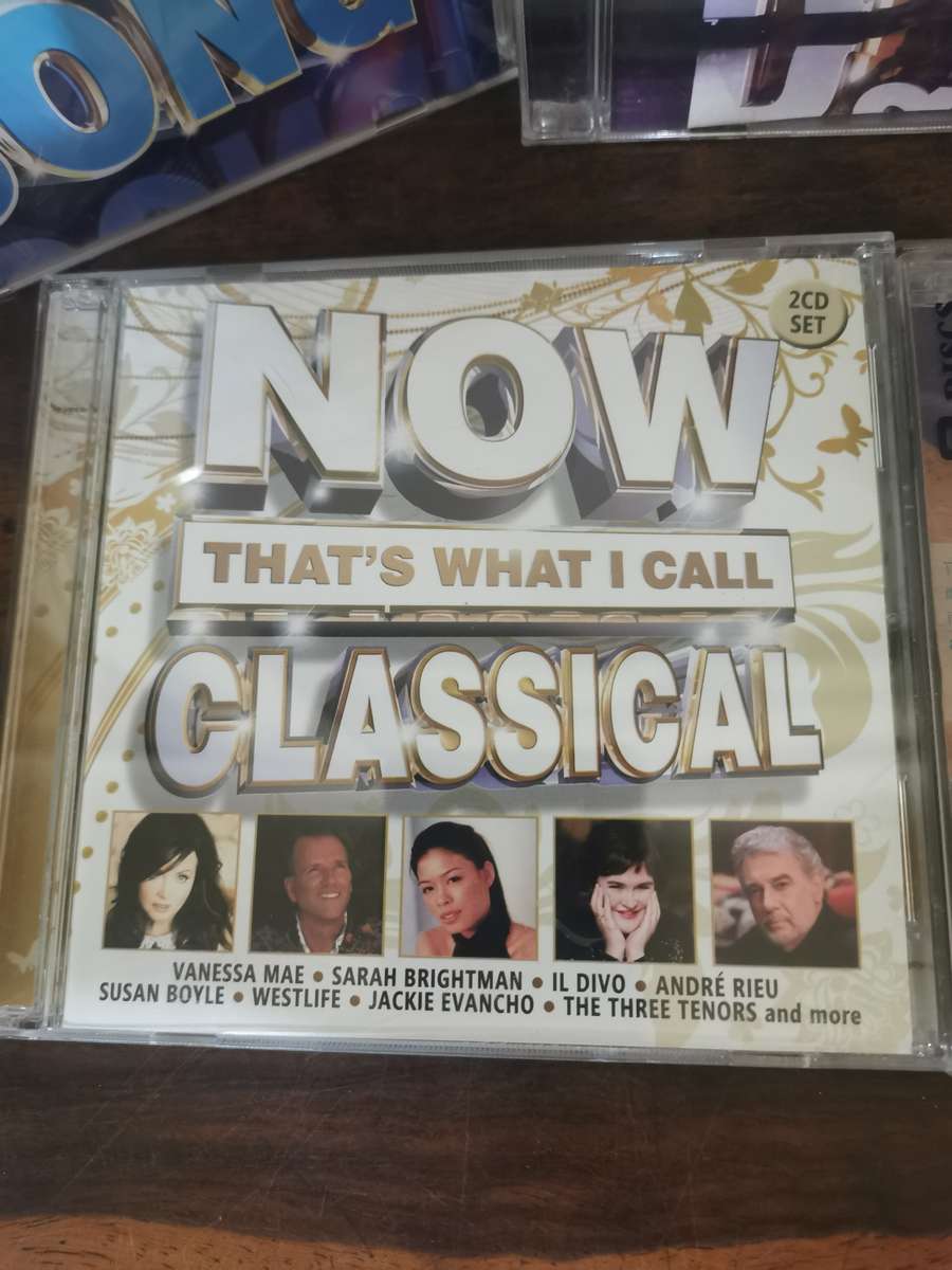 Rare NOW Music CD Collection