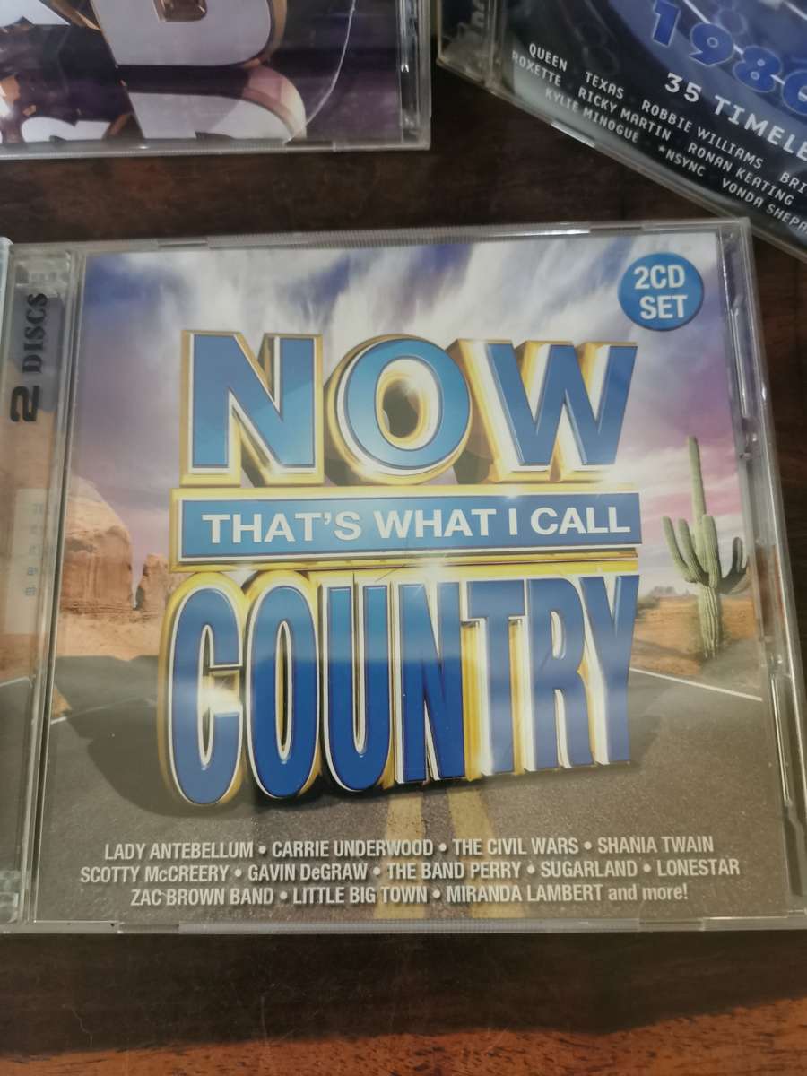Rare NOW Music CD Collection