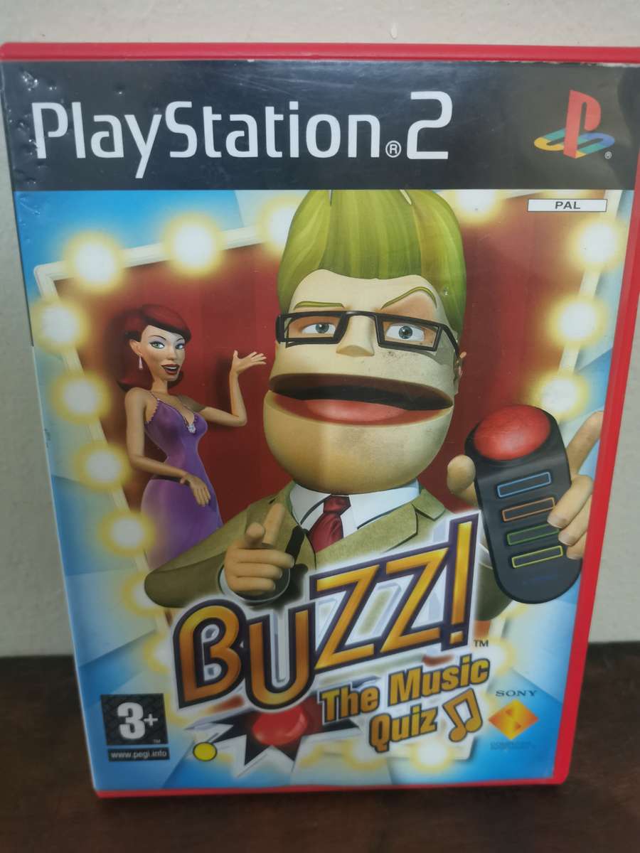 BUZZ! with Remotes for PlayStation 2