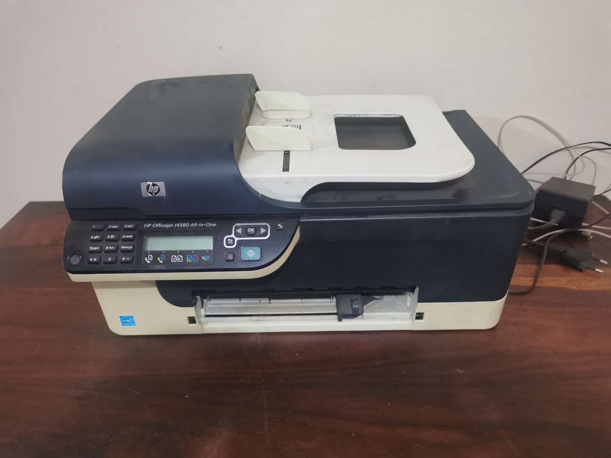 HP Officejet J4580 All-in-One