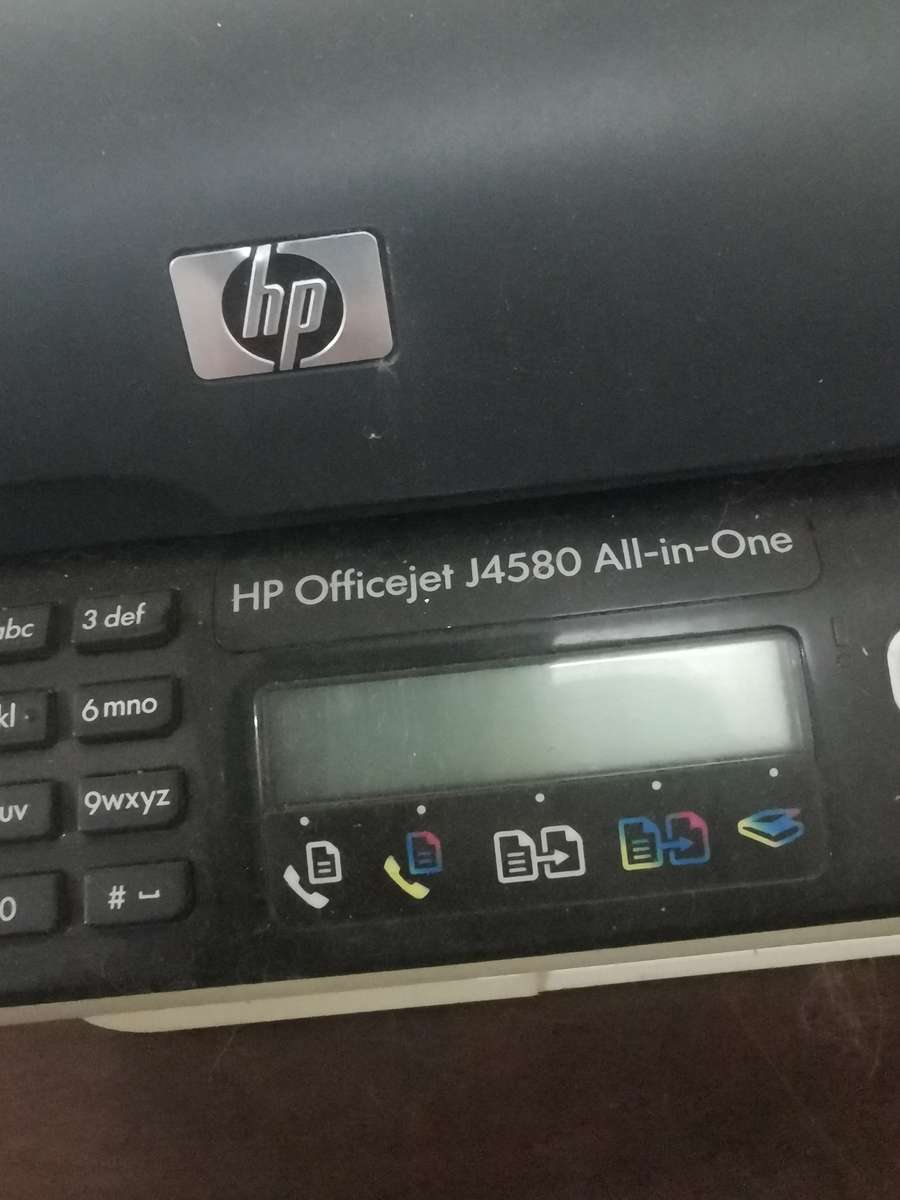 HP Officejet J4580 All-in-One
