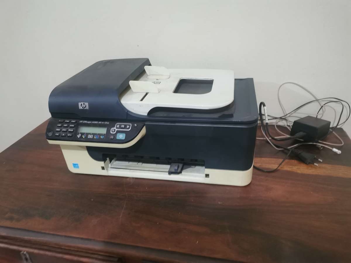 HP Officejet J4580 All-in-One
