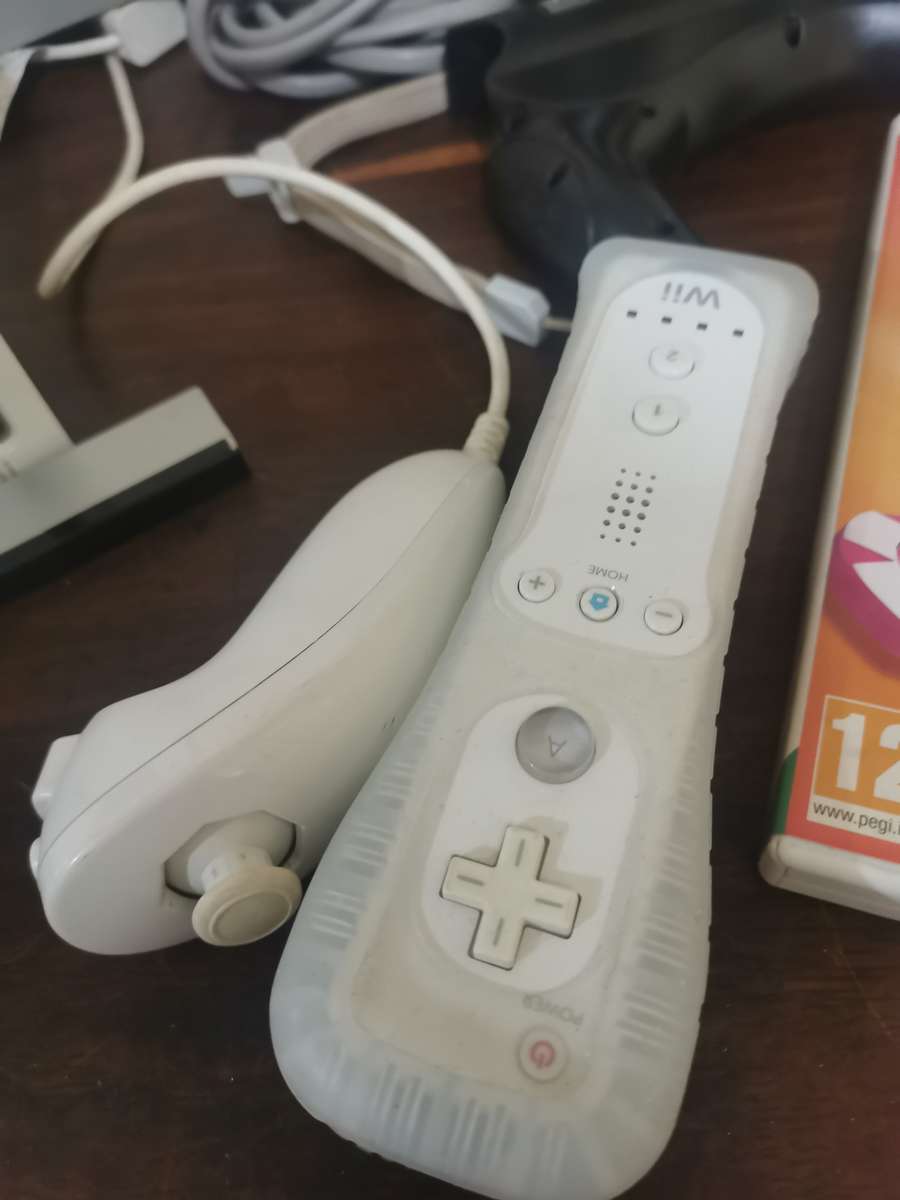Nintendo Wii Console with Games and Accessories