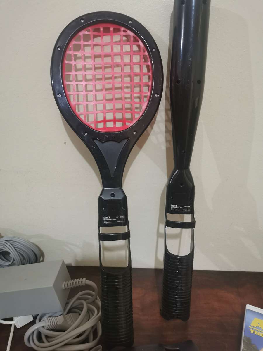 Nintendo Wii Console with Games and Accessories