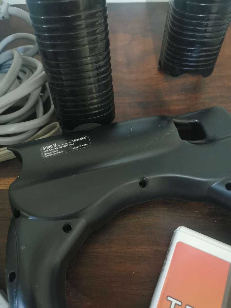 Nintendo Wii Console with Games and Accessories